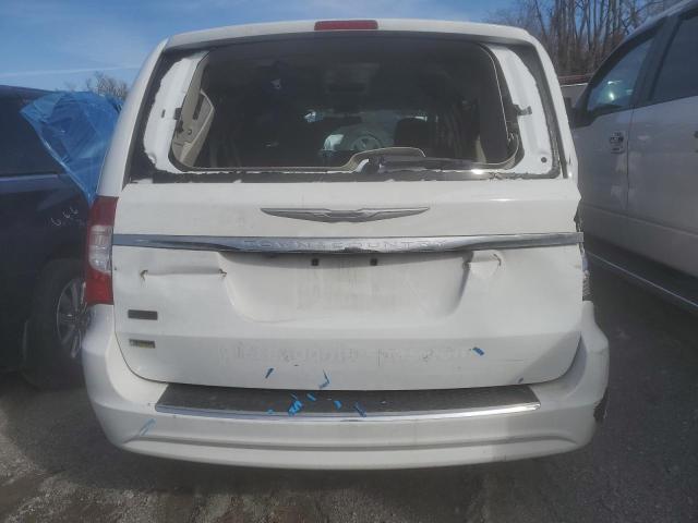 2C4RC1BG9ER125624 - 2014 CHRYSLER TOWN & COU TOURING WHITE photo 6