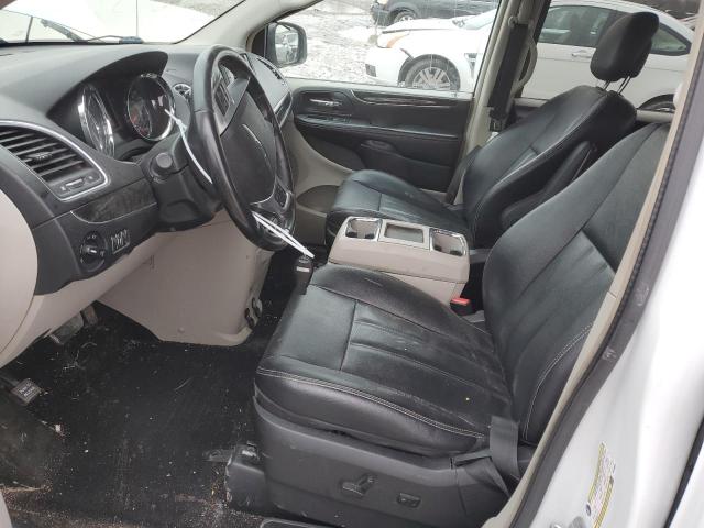 2C4RC1BG9ER125624 - 2014 CHRYSLER TOWN & COU TOURING WHITE photo 7