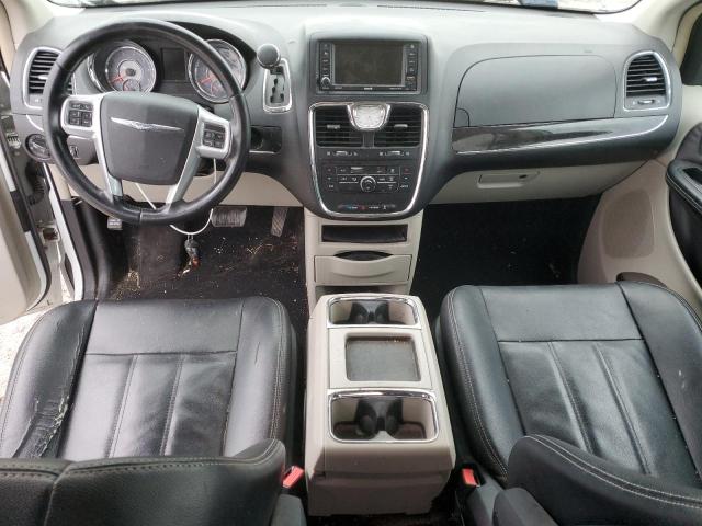 2C4RC1BG9ER125624 - 2014 CHRYSLER TOWN & COU TOURING WHITE photo 8