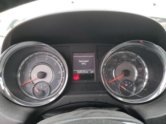 2C4RC1BG9ER125624 - 2014 CHRYSLER TOWN & COU TOURING WHITE photo 9