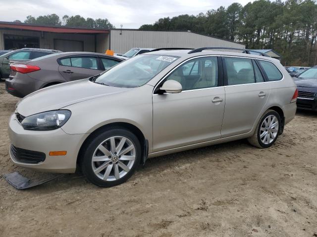 3VWPL7AJ4EM615058 - 2014 VOLKSWAGEN JETTA TDI TAN photo 1