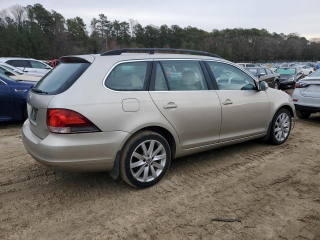 3VWPL7AJ4EM615058 - 2014 VOLKSWAGEN JETTA TDI TAN photo 3