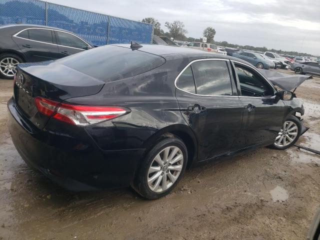 4T1B11HK4KU261513 - 2019 TOYOTA CAMRY L BLACK photo 3