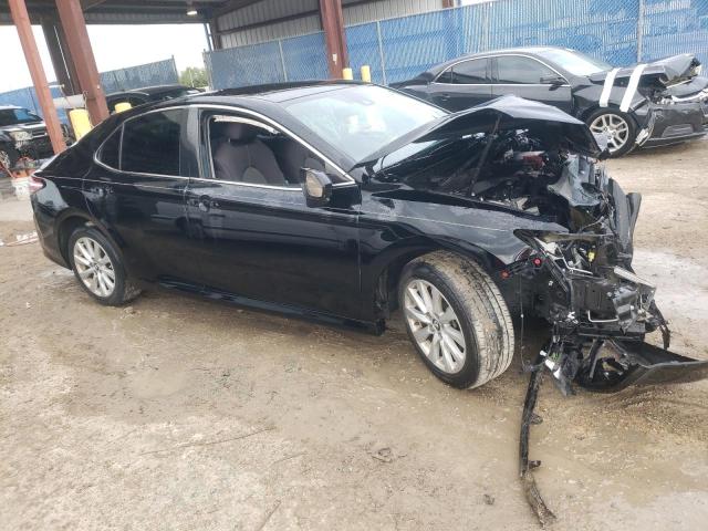 4T1B11HK4KU261513 - 2019 TOYOTA CAMRY L BLACK photo 4