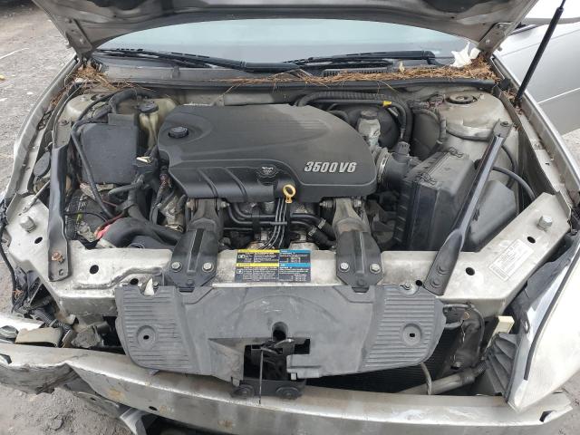 2G1WT58N779362673 - 2007 CHEVROLET IMPALA LT SILVER photo 11