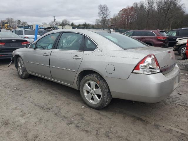 2G1WT58N779362673 - 2007 CHEVROLET IMPALA LT SILVER photo 2