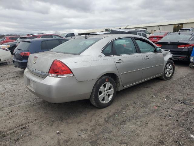 2G1WT58N779362673 - 2007 CHEVROLET IMPALA LT SILVER photo 3