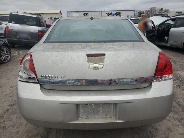 2G1WT58N779362673 - 2007 CHEVROLET IMPALA LT SILVER photo 6