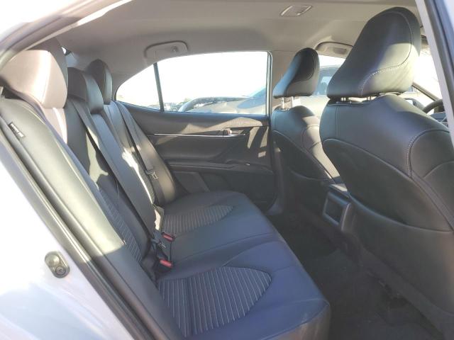 4T1T11AK4PU090235 - 2023 TOYOTA CAMRY SE NIGHT SHADE WHITE photo 10