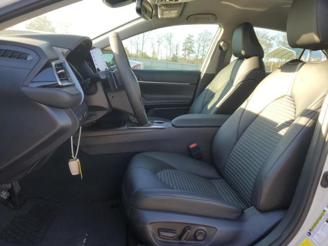 4T1T11AK4PU090235 - 2023 TOYOTA CAMRY SE NIGHT SHADE WHITE photo 7