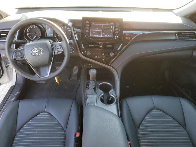 4T1T11AK4PU090235 - 2023 TOYOTA CAMRY SE NIGHT SHADE WHITE photo 8