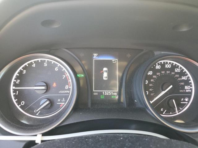 4T1T11AK4PU090235 - 2023 TOYOTA CAMRY SE NIGHT SHADE WHITE photo 9