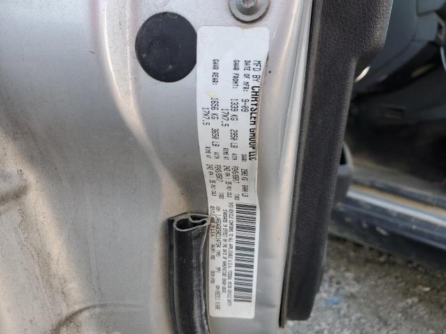 1J4RG4GK5AC114734 - 2010 JEEP COMMANDER SPORT Silber Foto 13