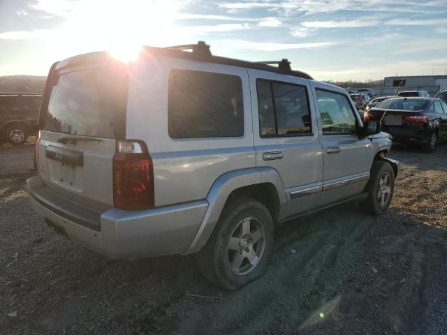 1J4RG4GK5AC114734 - 2010 JEEP COMMANDER SPORT Silber Foto 3