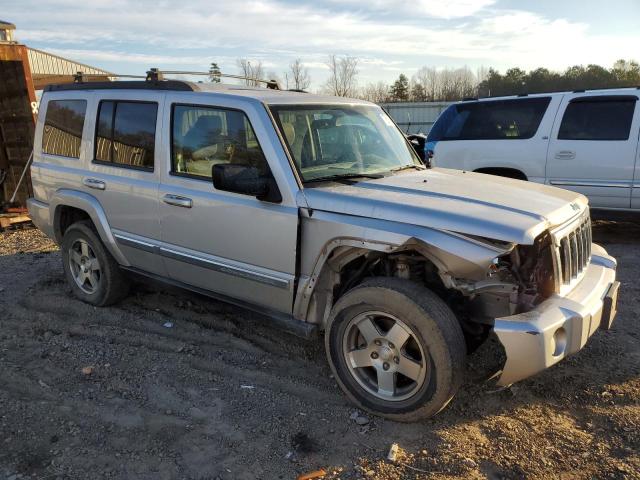 1J4RG4GK5AC114734 - 2010 JEEP COMMANDER SPORT Silber Foto 4