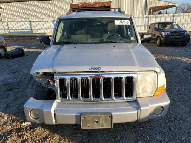 1J4RG4GK5AC114734 - 2010 JEEP COMMANDER SPORT Silber Foto 5