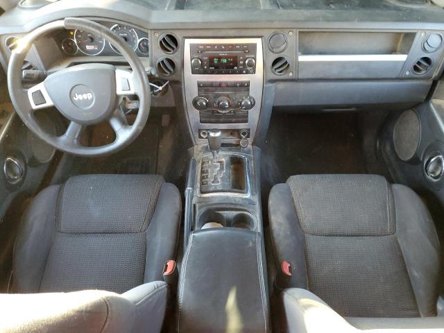 1J4RG4GK5AC114734 - 2010 JEEP COMMANDER SPORT Silber Foto 8