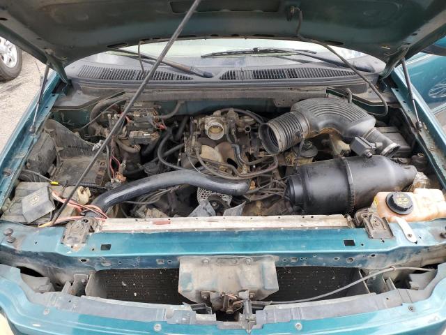 1FTDF17W3VND25798 - 1997 FORD F-150 FX4 GREEN photo 11