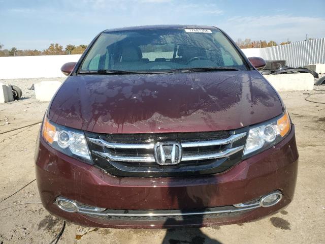 5FNRL5H97GB119044 - 2016 HONDA ODYSSEY TOURING BURGUNDY photo 5