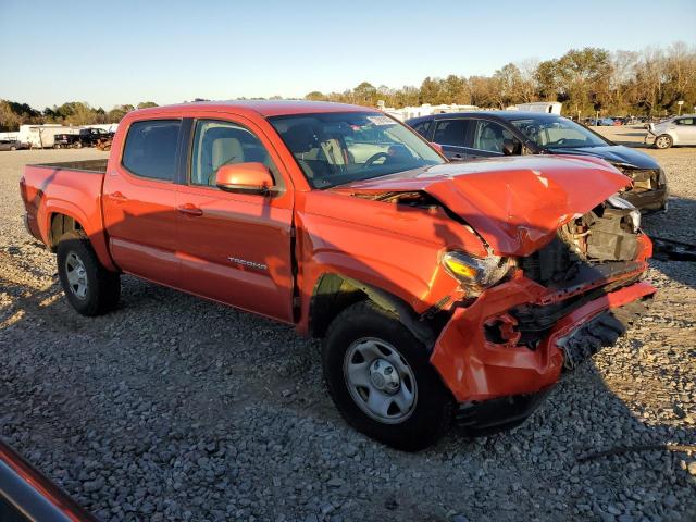 5TFAX5GN5HX096919 - 2017 TOYOTA TACOMA DOUBLE CAB ORANGE photo 4