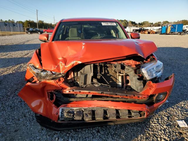 5TFAX5GN5HX096919 - 2017 TOYOTA TACOMA DOUBLE CAB ORANGE photo 5