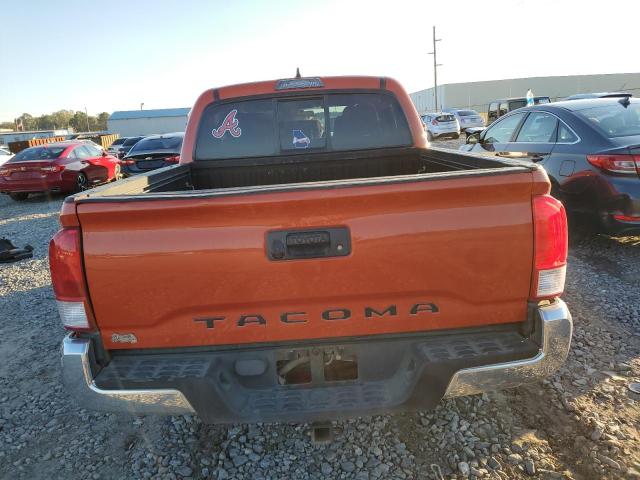 5TFAX5GN5HX096919 - 2017 TOYOTA TACOMA DOUBLE CAB ORANGE photo 6