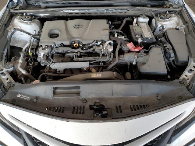 4T1G11AK3PU759600 - 2023 TOYOTA CAMRY SE NIGHT SHADE WHITE photo 11