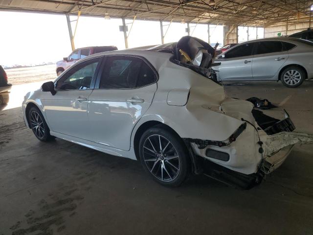 4T1G11AK3PU759600 - 2023 TOYOTA CAMRY SE NIGHT SHADE WHITE photo 2