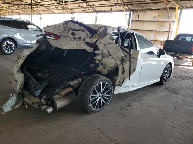 4T1G11AK3PU759600 - 2023 TOYOTA CAMRY SE NIGHT SHADE WHITE photo 3