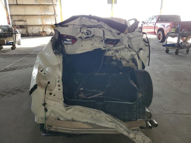 4T1G11AK3PU759600 - 2023 TOYOTA CAMRY SE NIGHT SHADE WHITE photo 6