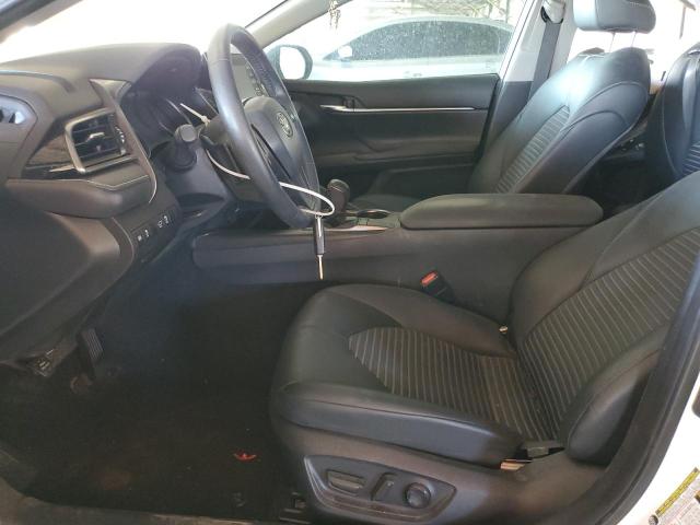 4T1G11AK3PU759600 - 2023 TOYOTA CAMRY SE NIGHT SHADE WHITE photo 7