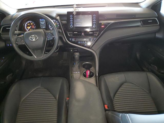 4T1G11AK3PU759600 - 2023 TOYOTA CAMRY SE NIGHT SHADE WHITE photo 8