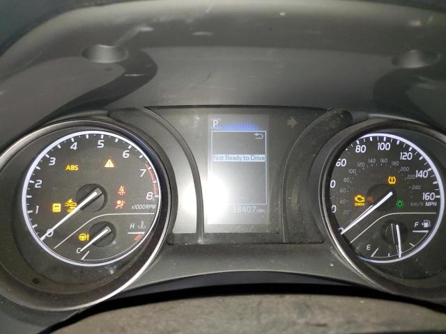 4T1G11AK3PU759600 - 2023 TOYOTA CAMRY SE NIGHT SHADE WHITE photo 9