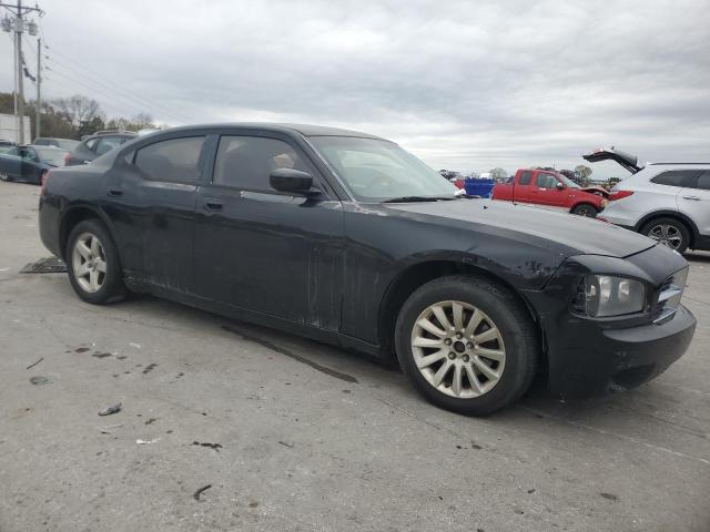 2B3CA4CD3AH299966 - 2010 DODGE CHARGER BLACK photo 4