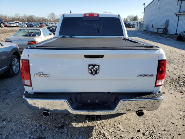 1C6RR7LT8JS108293 - 2018 RAM 1500 SLT WHITE photo 6