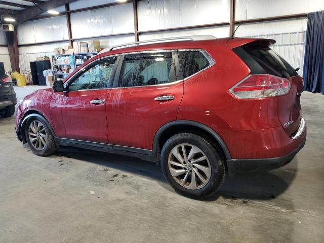 5N1AT2MT0FC884228 - 2015 NISSAN ROGUE S RED photo 2