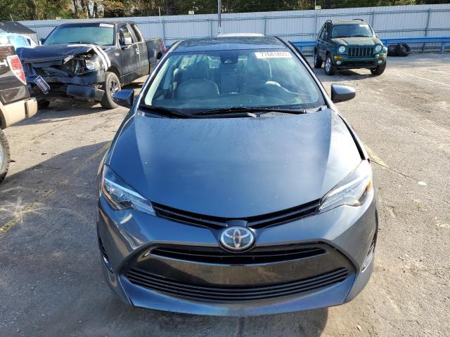 5YFBURHE5JP843085 - 2018 TOYOTA COROLLA L BLUE photo 5