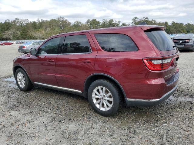 1C4RDHAGXKC824594 - 2019 DODGE DURANGO SXT BURGUNDY photo 2