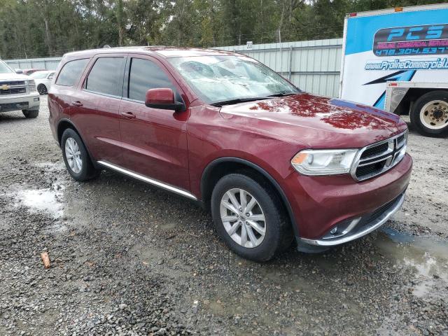 1C4RDHAGXKC824594 - 2019 DODGE DURANGO SXT BURGUNDY photo 4