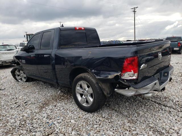 1C6RR7GT9DS706178 - 2013 RAM 1500 SLT BLUE photo 2