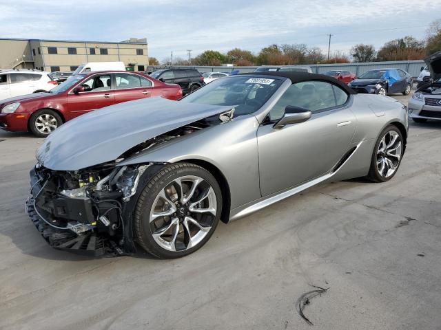 JTHMPAAY3PA107330 - 2023 LEXUS LC 500 SILVER photo 1