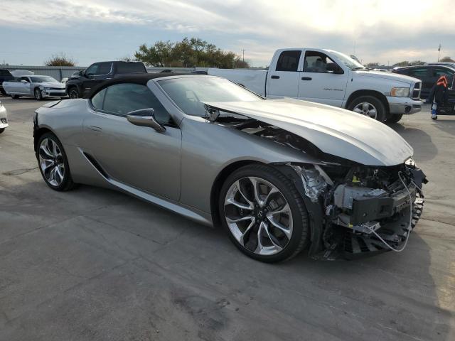 JTHMPAAY3PA107330 - 2023 LEXUS LC 500 SILVER photo 4