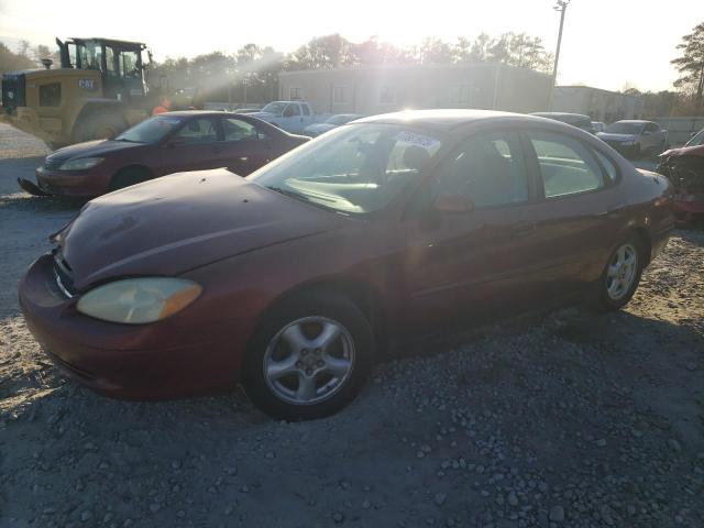 1FAFP55273G216460 - 2003 FORD TAURUS SES RED photo 1