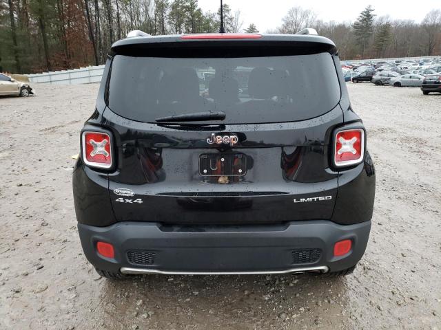 ZACCJBDT0FPB70452 - 2015 JEEP RENEGADE LIMITED BLACK photo 6