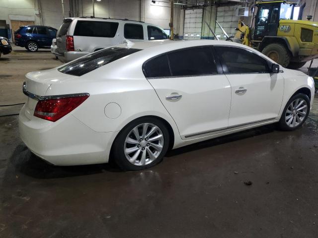 1G4GB5G31EF135316 - 2014 BUICK LACROSSE WHITE photo 3