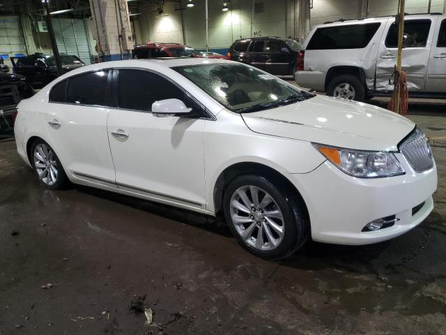 1G4GB5G31EF135316 - 2014 BUICK LACROSSE WHITE photo 4