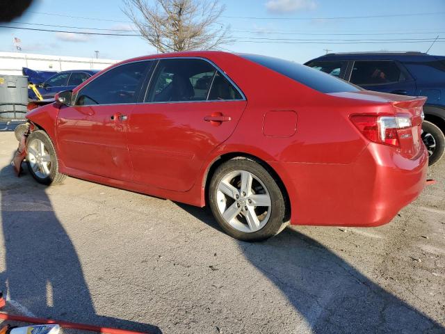 4T1BF1FK3DU711918 - 2013 TOYOTA CAMRY L RED photo 2
