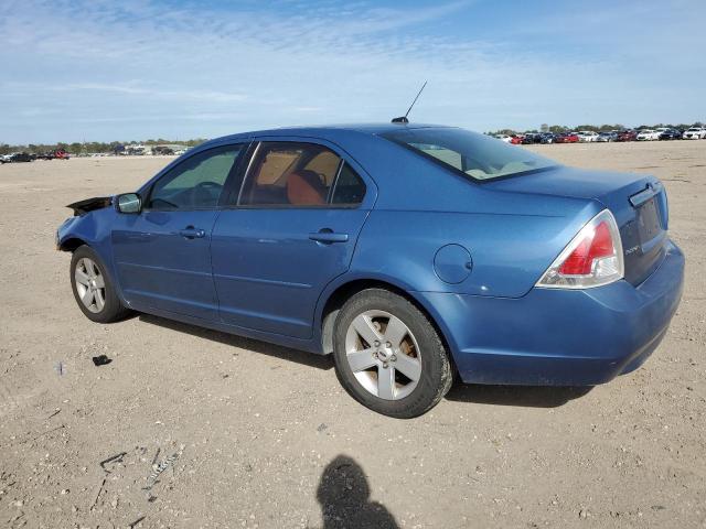 3FAHP07Z09R123111 - 2009 FORD FUSION SE BLUE photo 2