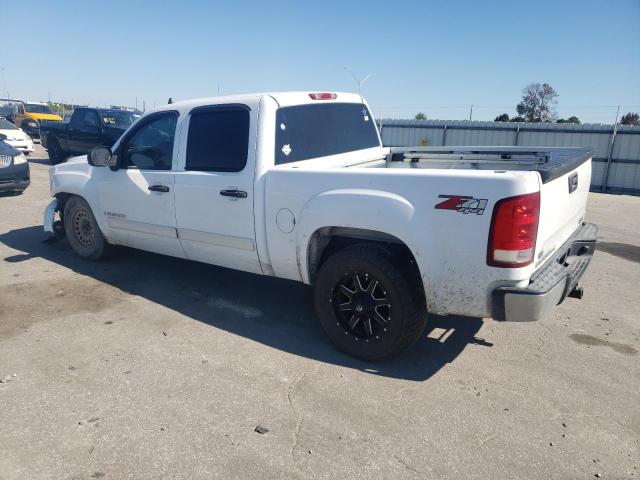 2GTEK13M381245069 - 2008 GMC SIERRA K1500 WHITE photo 2