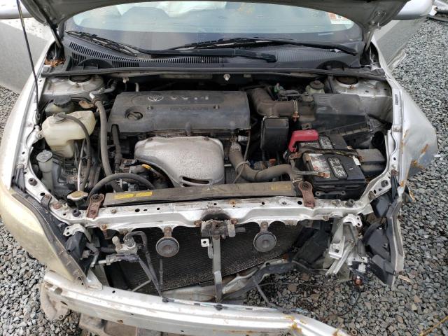 JTKDE177560080229 - 2006 TOYOTA SCION TC ვერცხლისფერი ფოტო 11